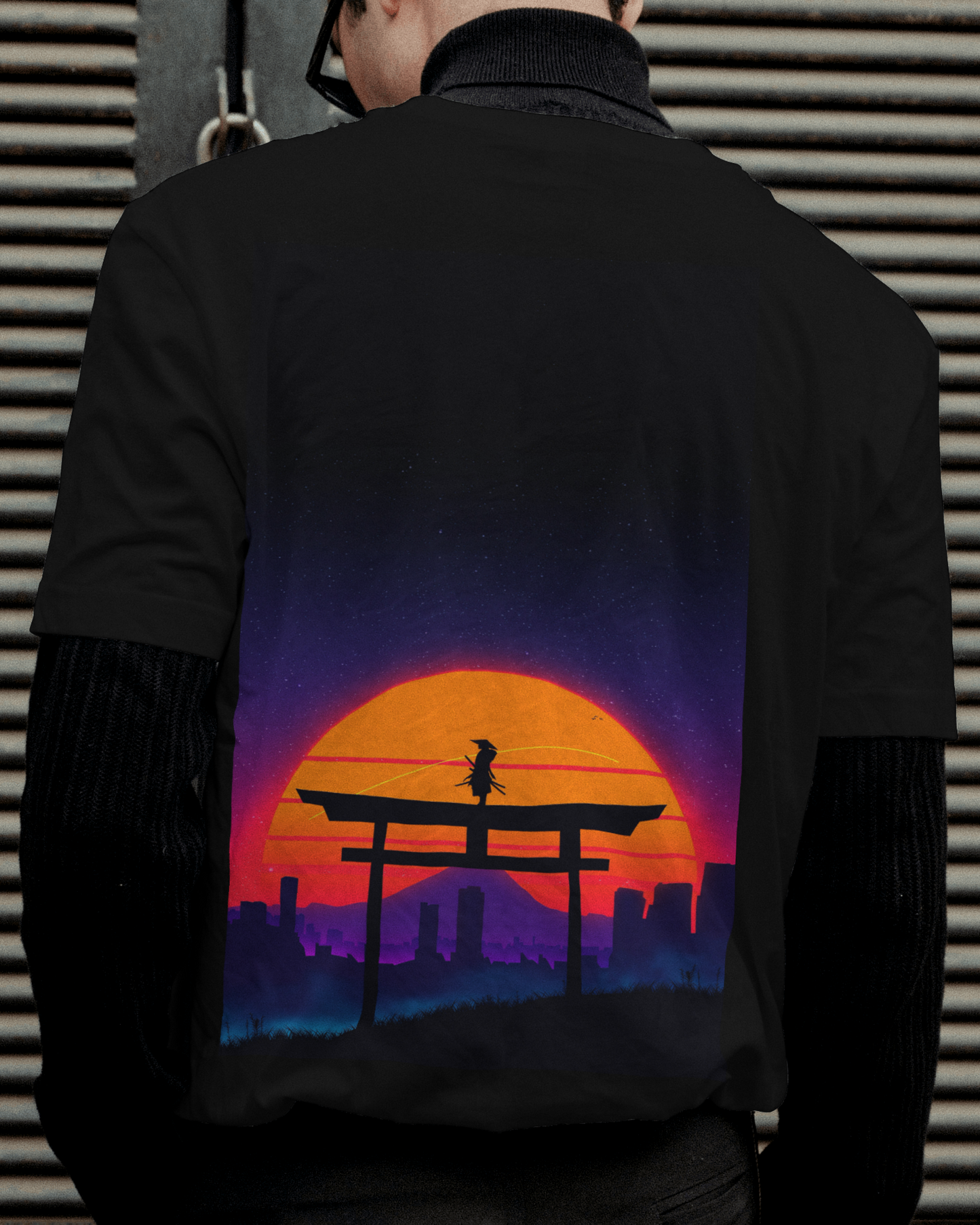 Torii Samurai Tshirt for men's