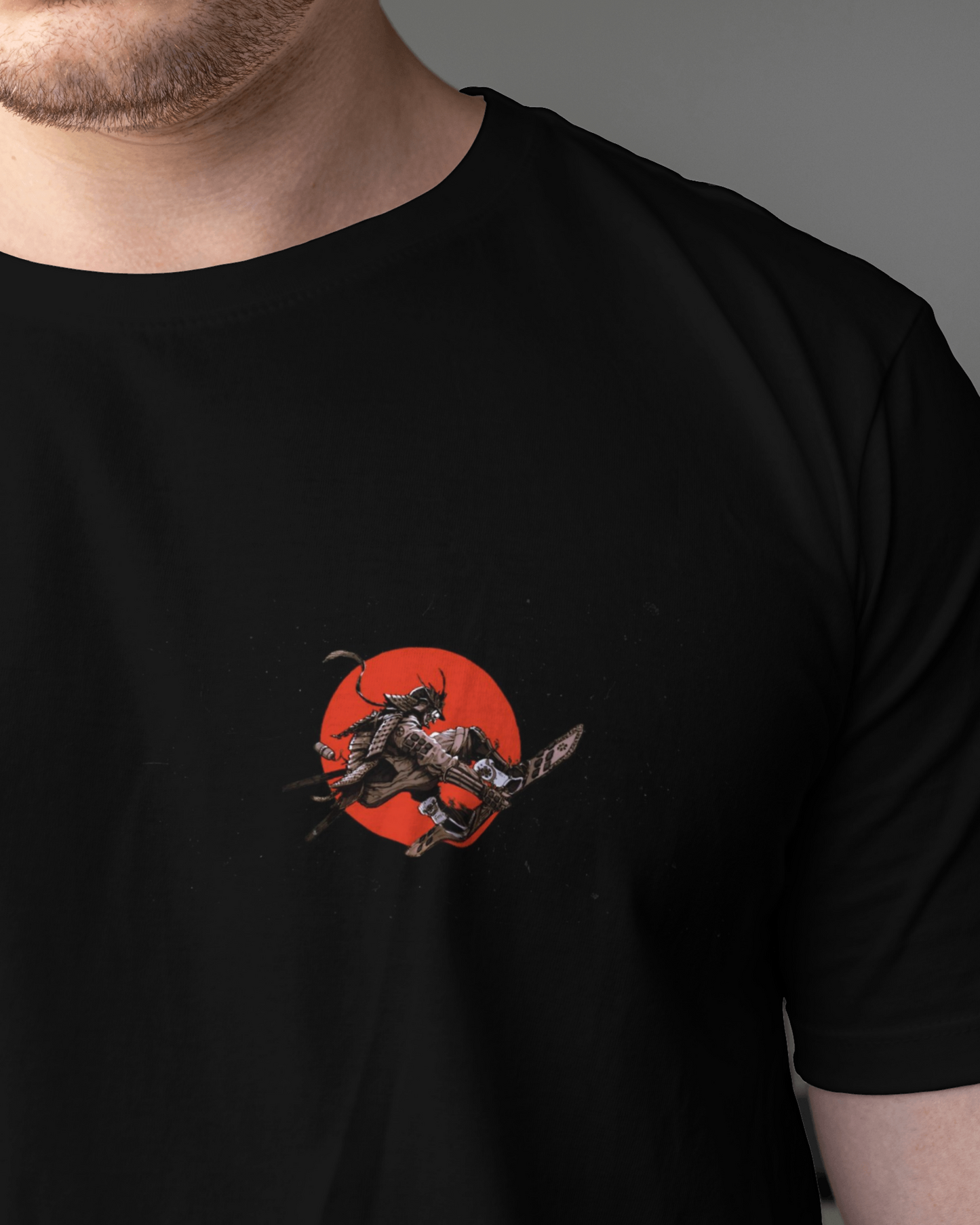 Samurai T shirt for men