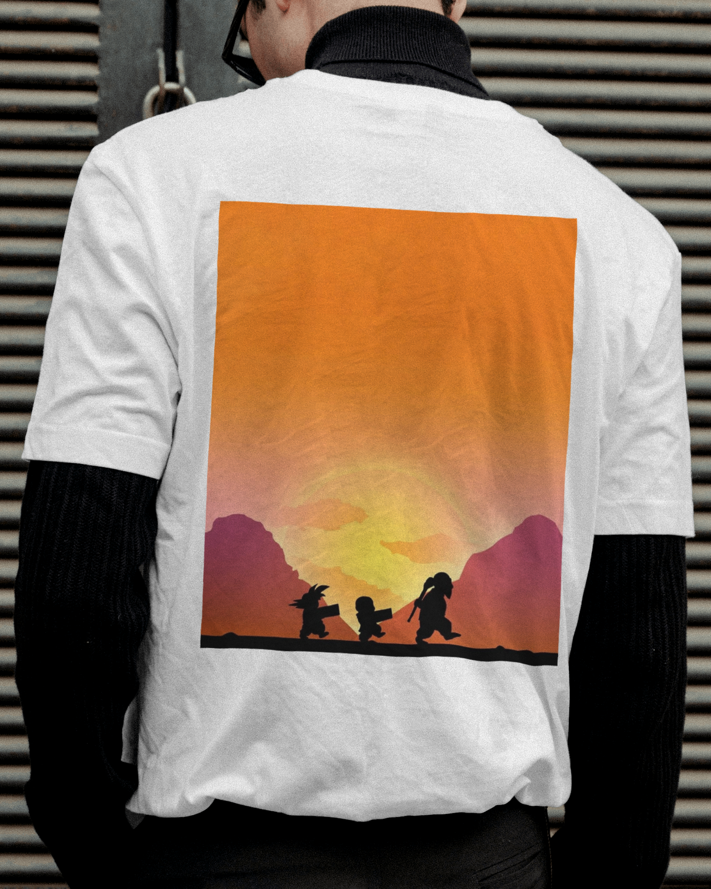 Dragon Ball Anime T shirt For men