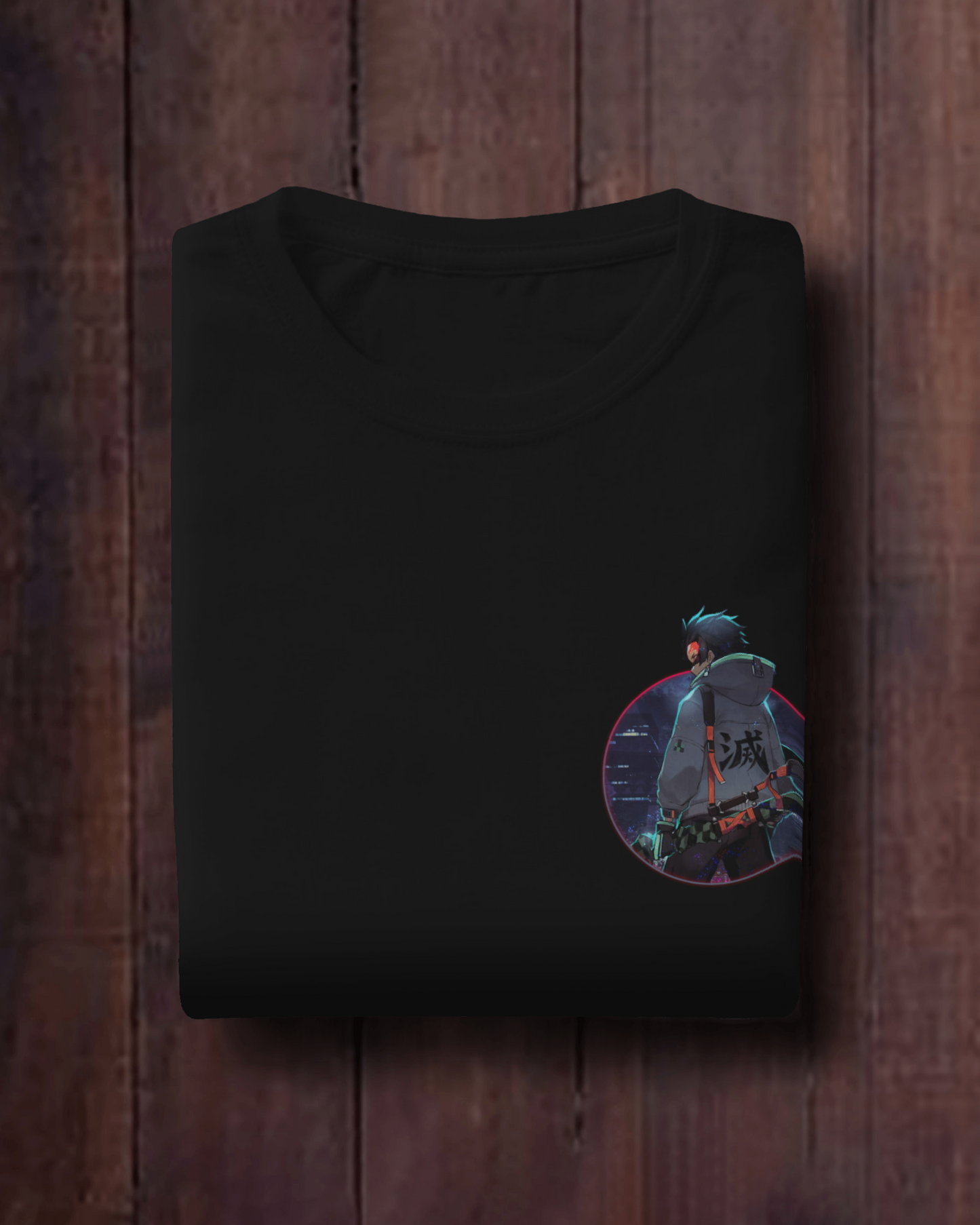 Demon Slayer Anime Tshirt For Men's