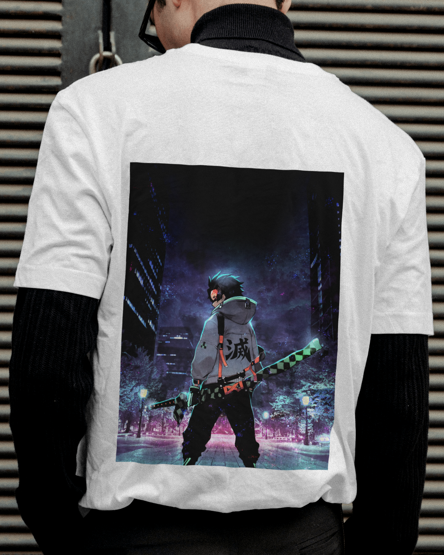 Demon Slayer Anime Tshirt For Men's