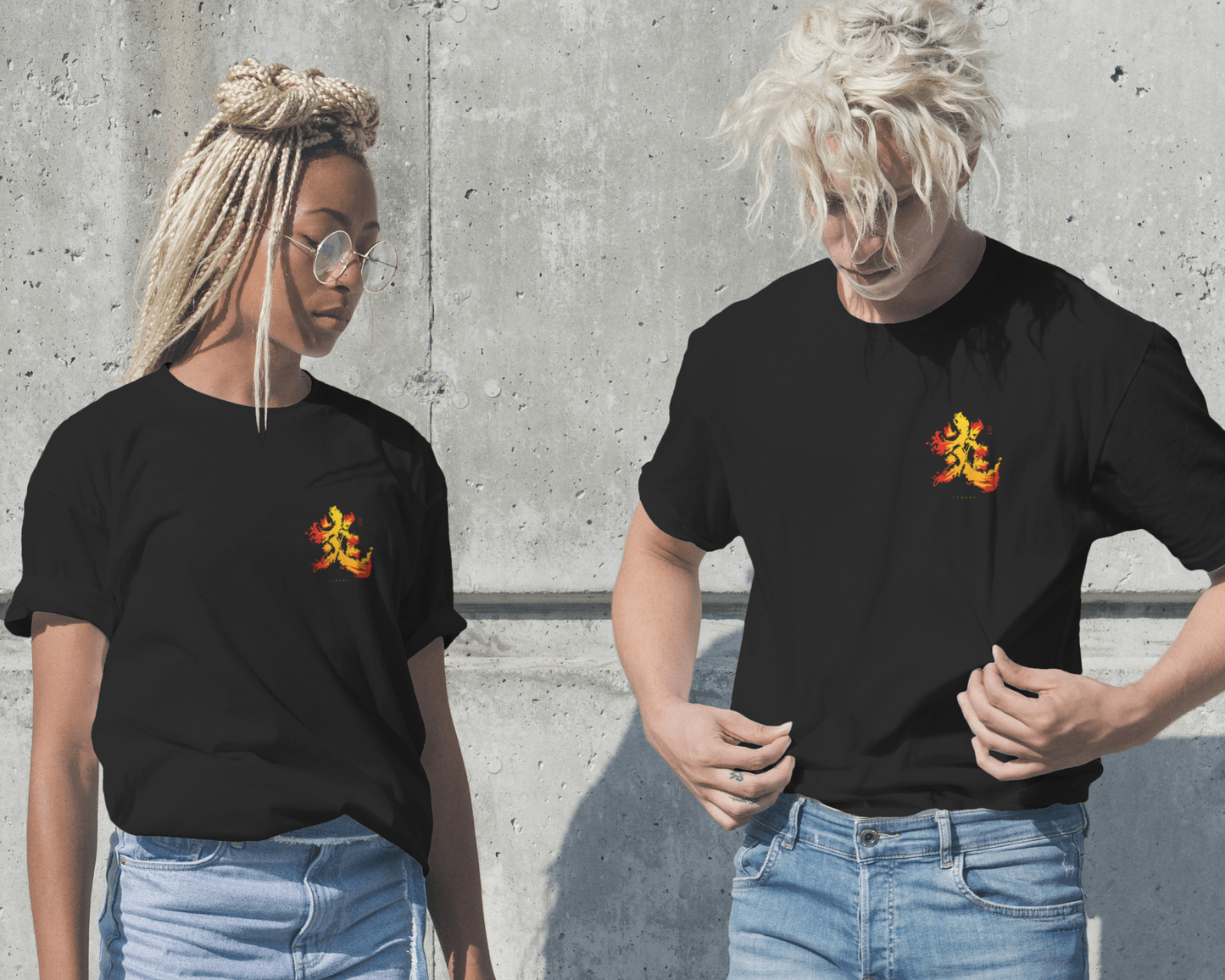 Rengoku Demon slayer Anime Unisex Tshirt