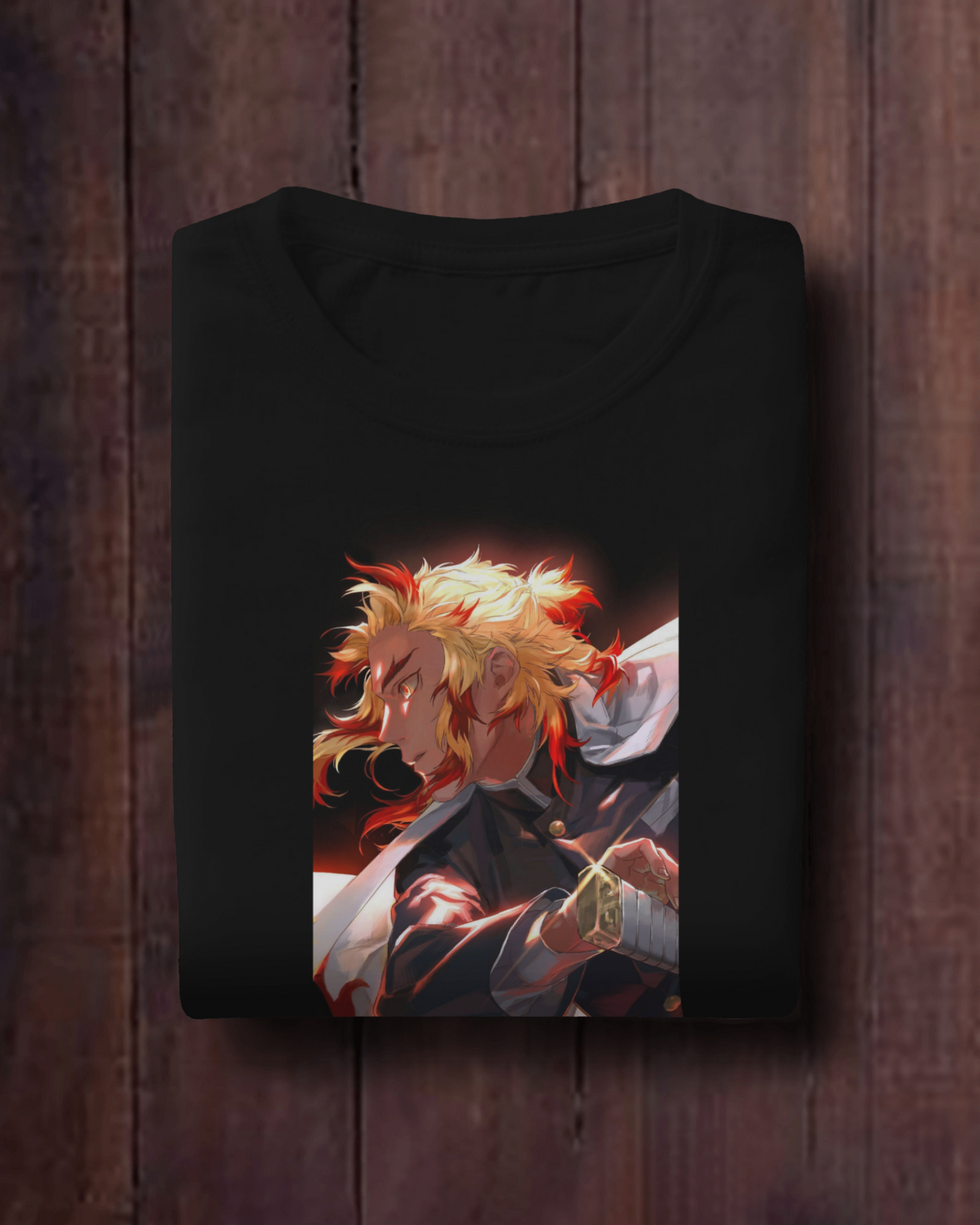 Rengoku Demon slayer Anime Unisex Tshirt