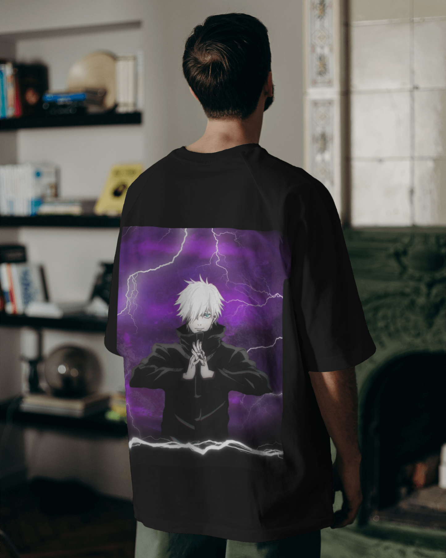 Jujutsu kaisen Anime oversized tshirt