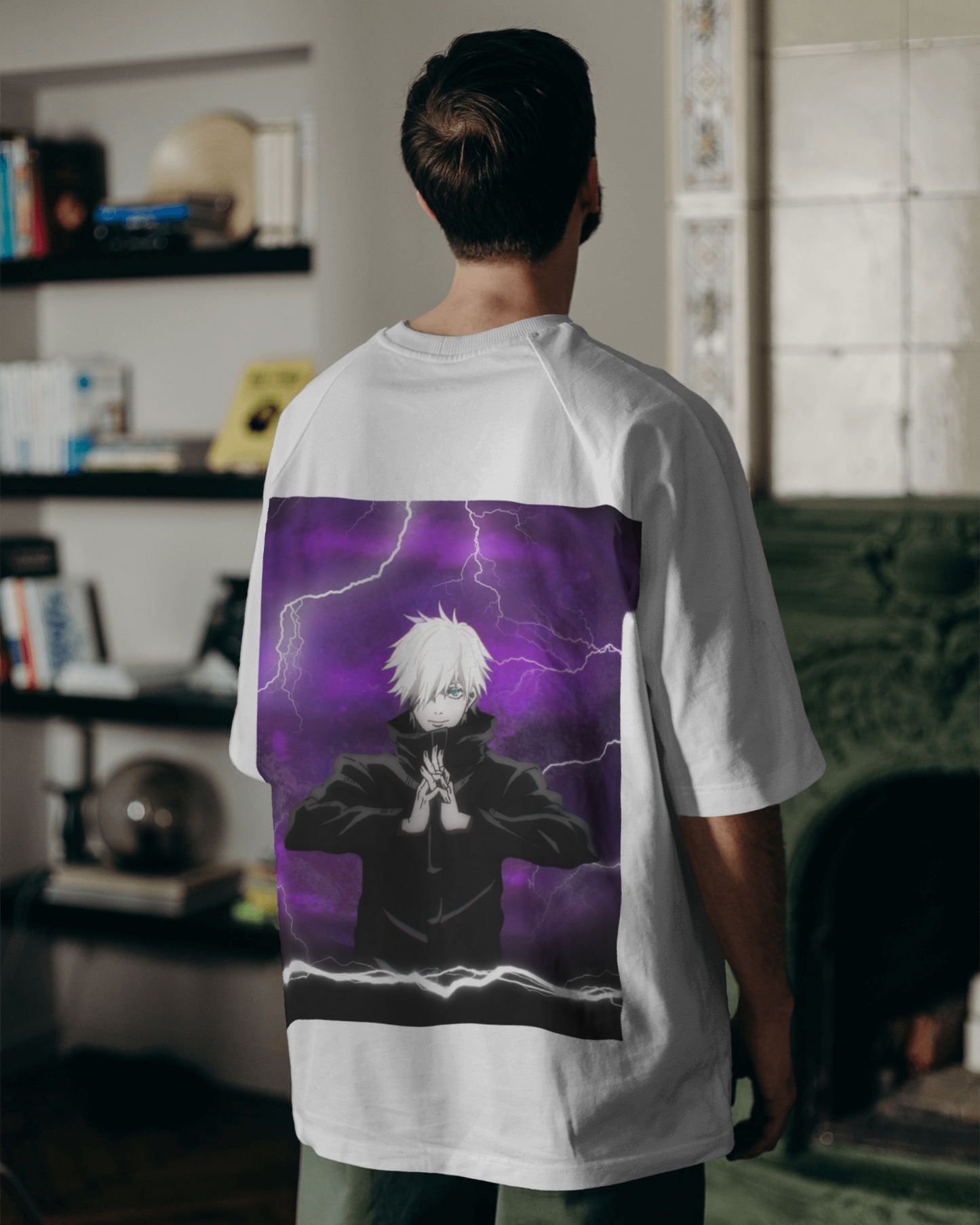 Jujutsu kaisen Anime oversized tshirt