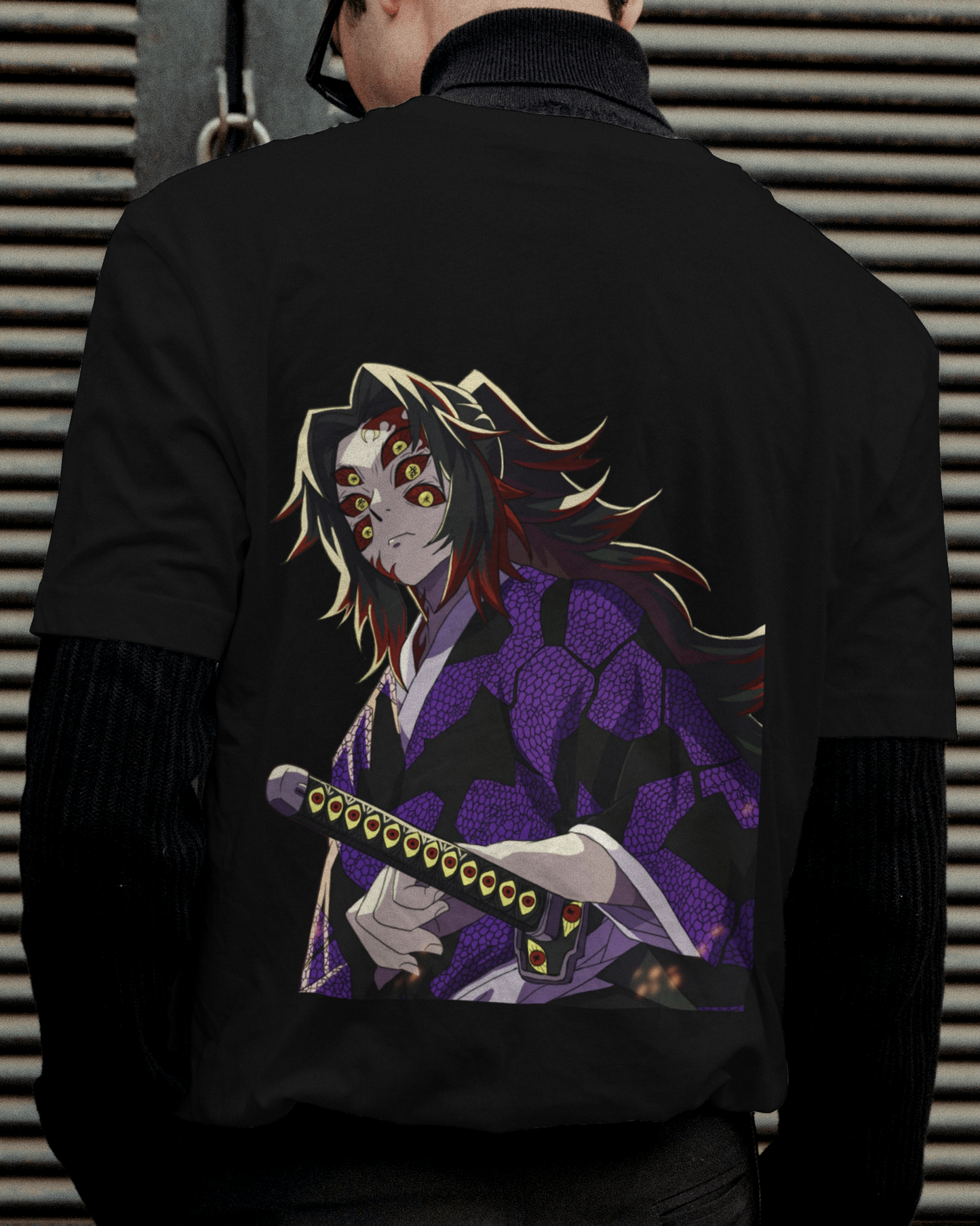 Upper Rank 1 Demon Slayer Anime t shirt Unisex