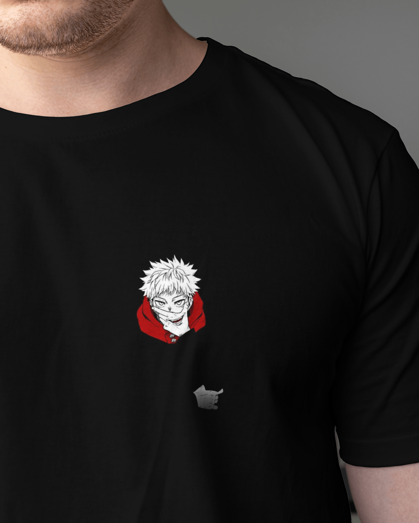 jujutsu kaisen anime half sleeve t shirt