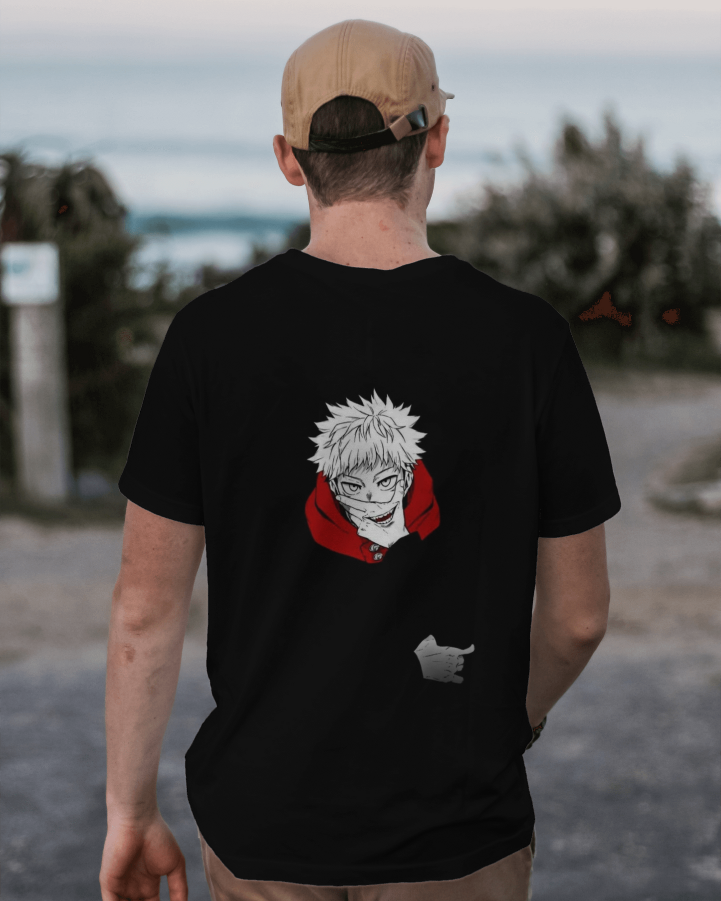 jujutsu kaisen anime half sleeve t shirt