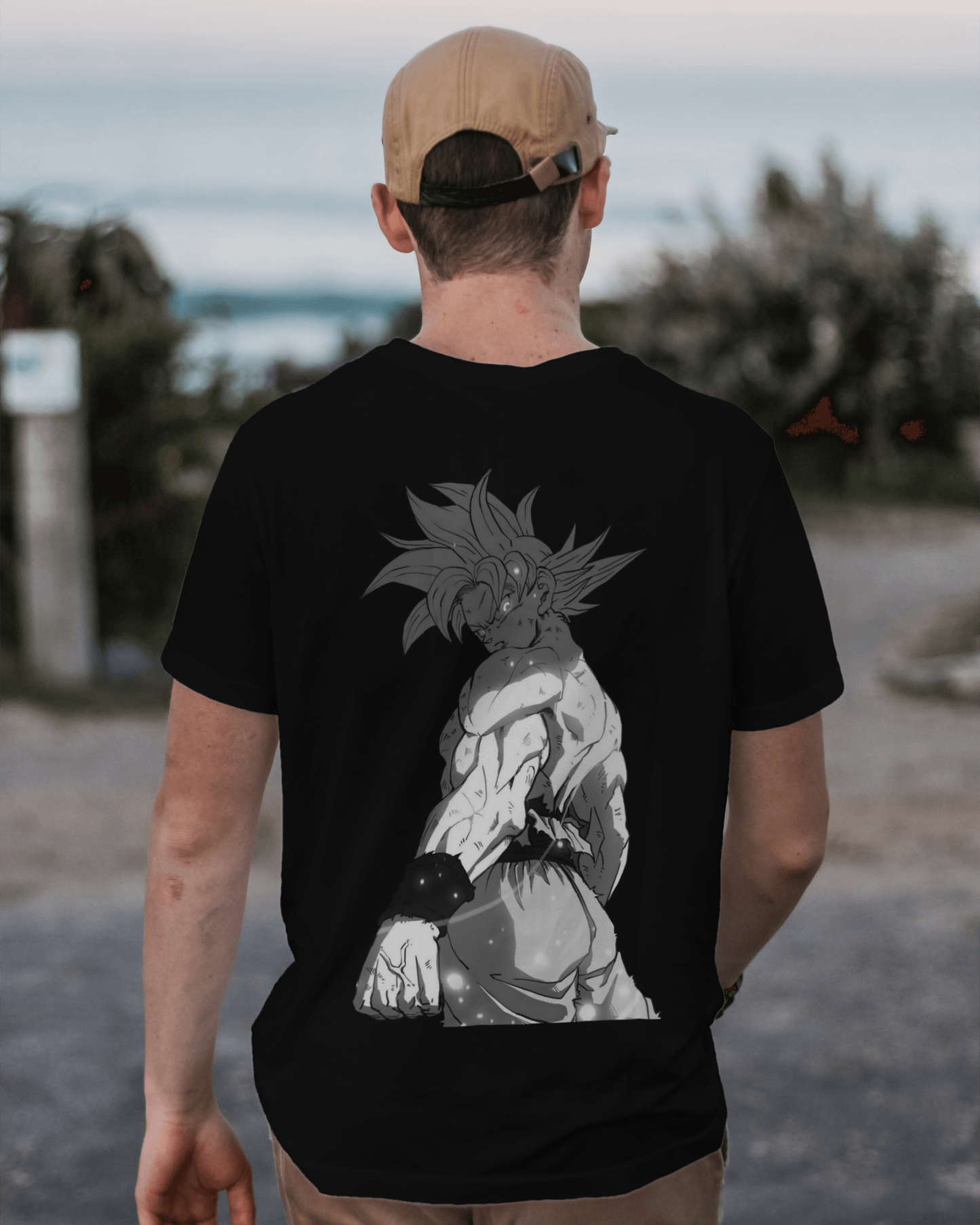 Goku anime half sleeve T shirt