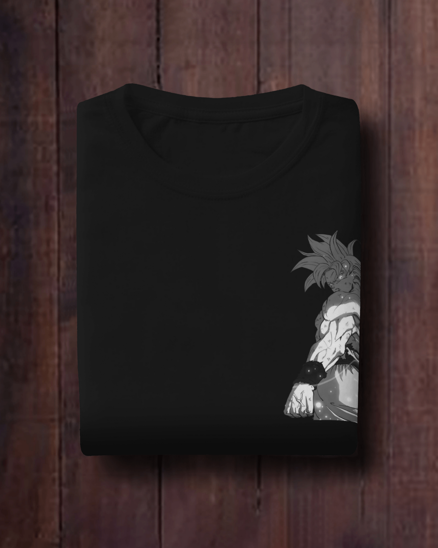 Goku anime Oversized T shirt for Men's