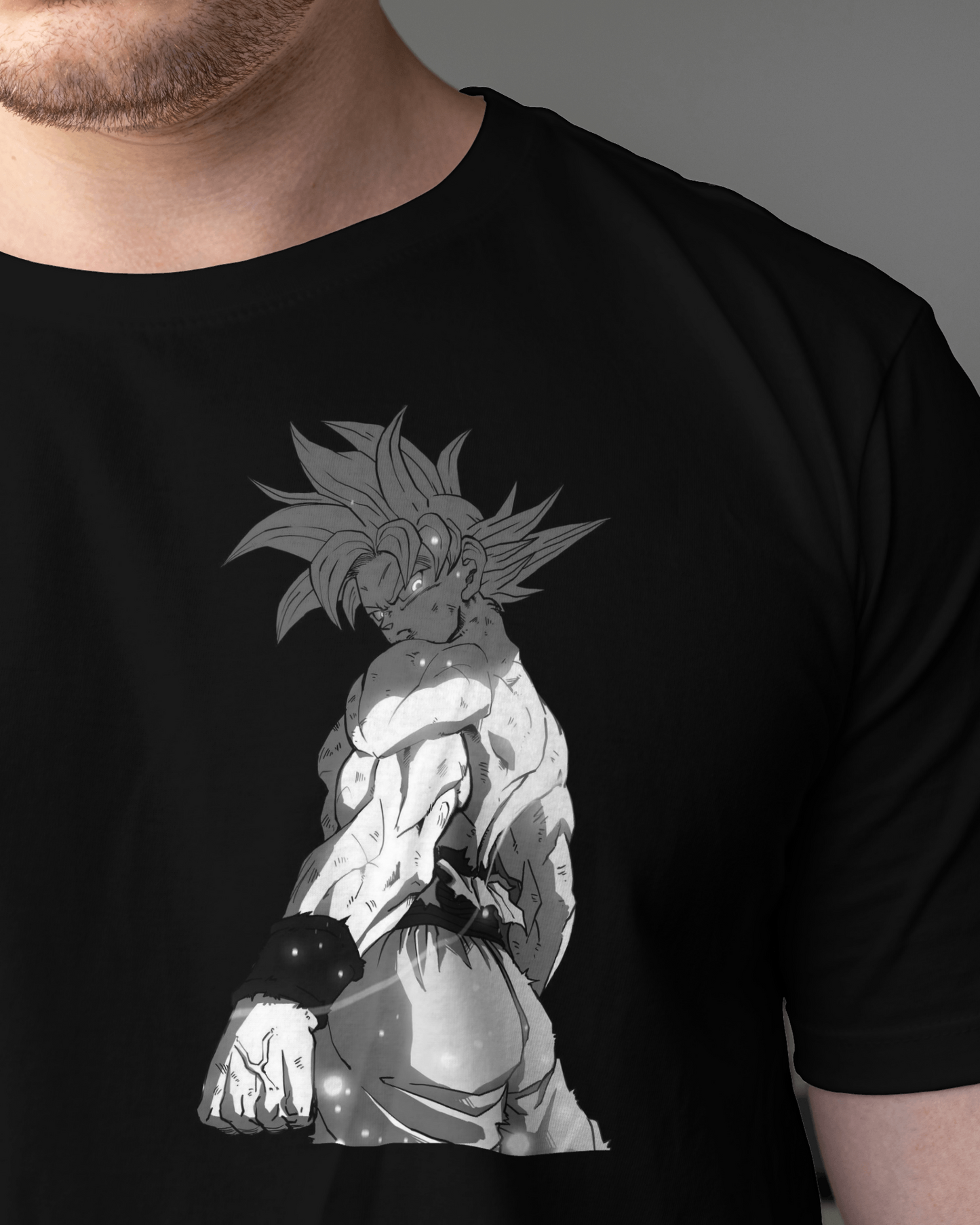 Goku anime Oversized T shirt for Men's