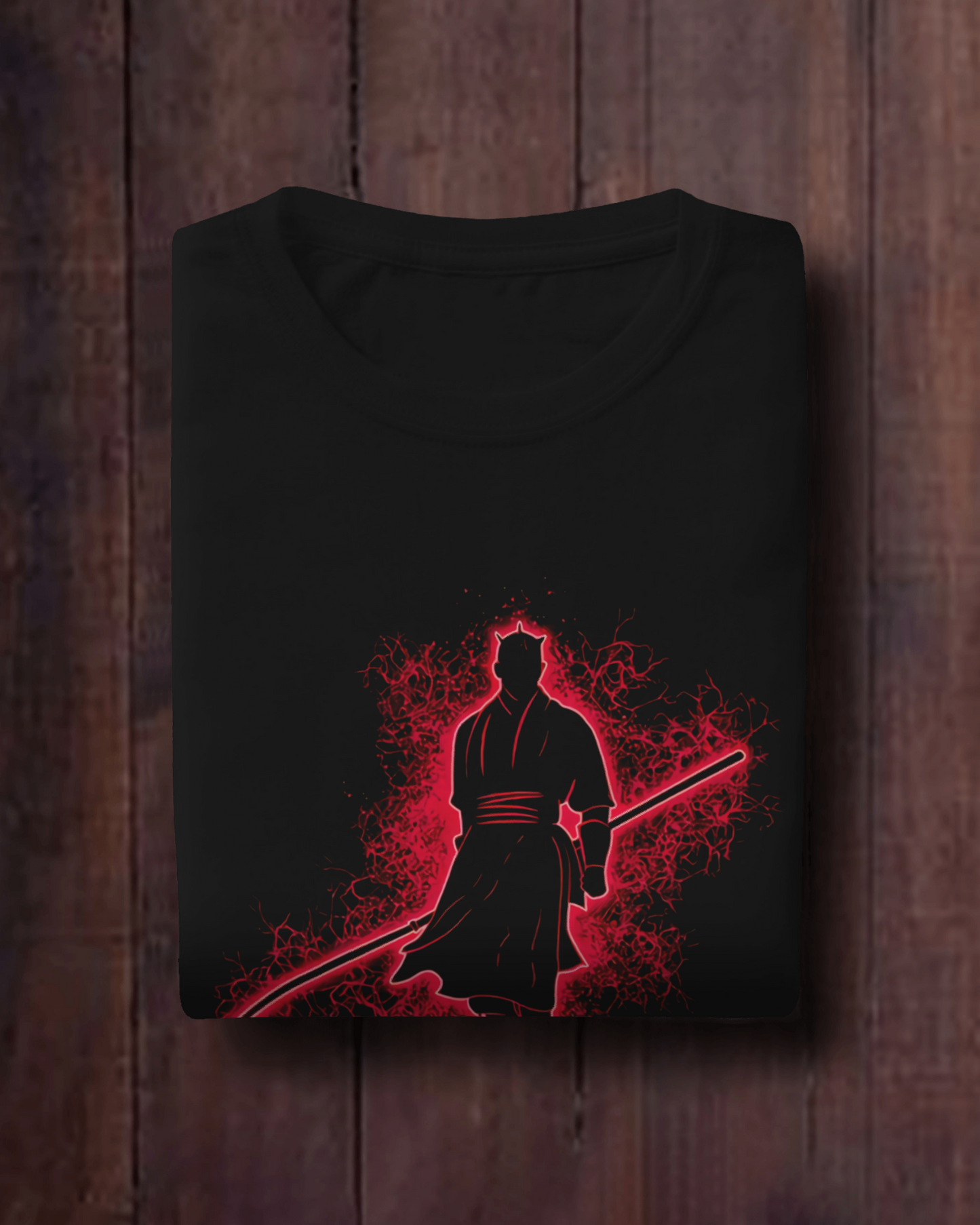 Sword ninja Anime T shirt for men's