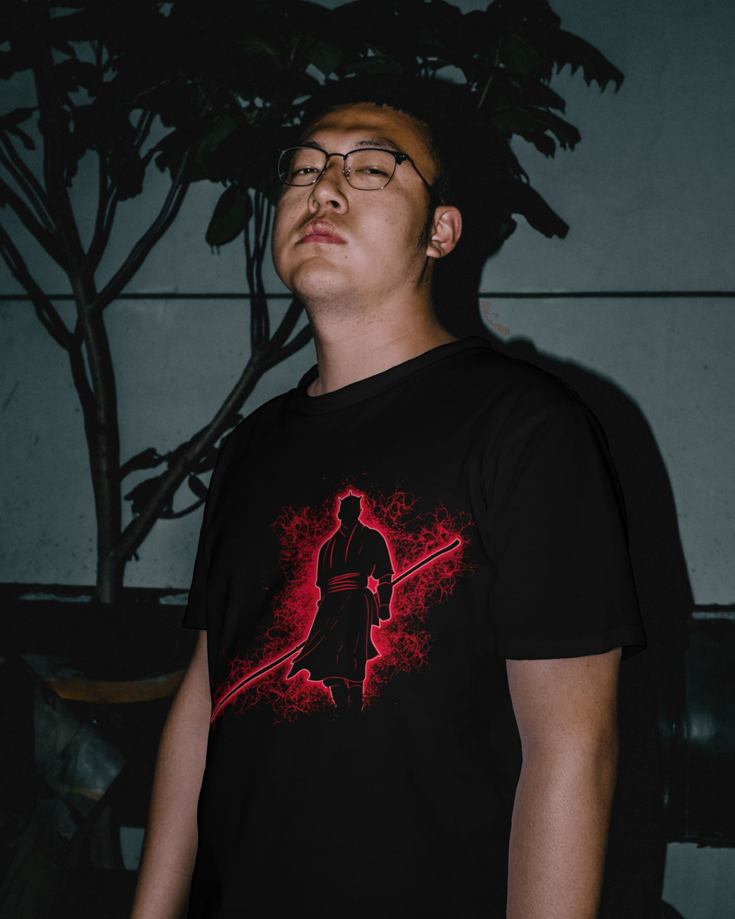 Sword ninja Anime T shirt for men's