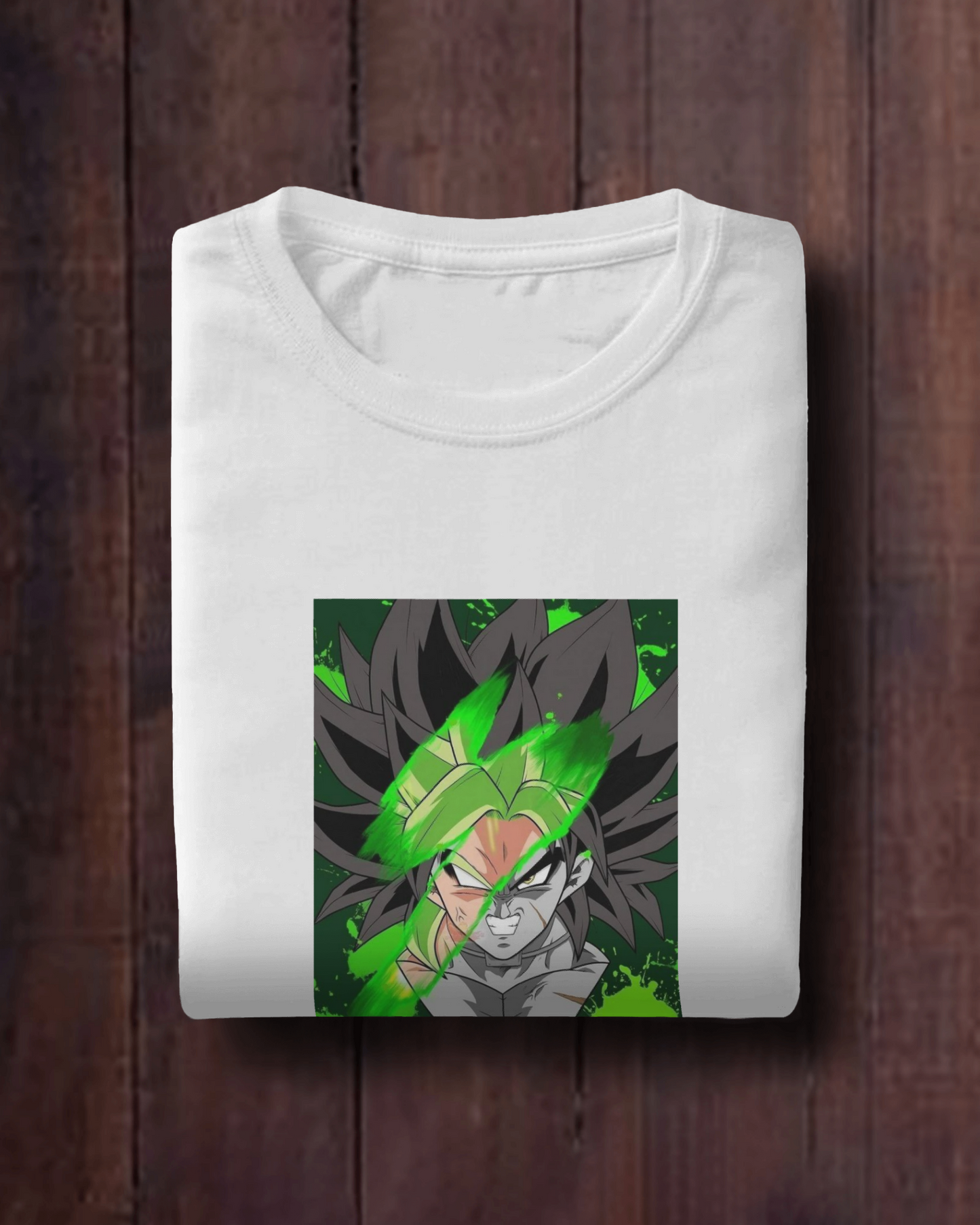 Goku Anime Embroided Tshirt