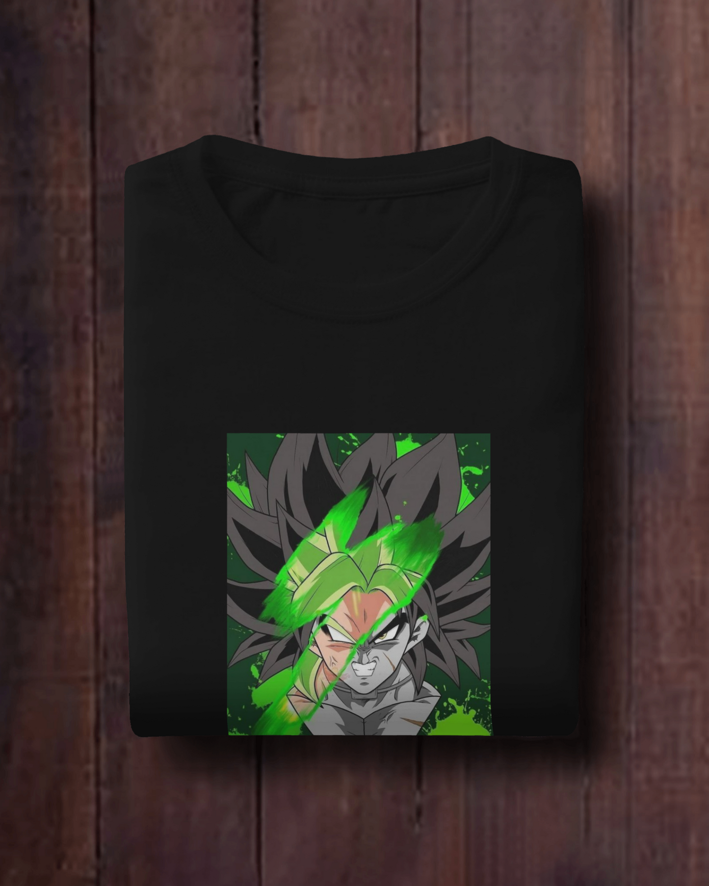 Goku Anime Embroided Tshirt