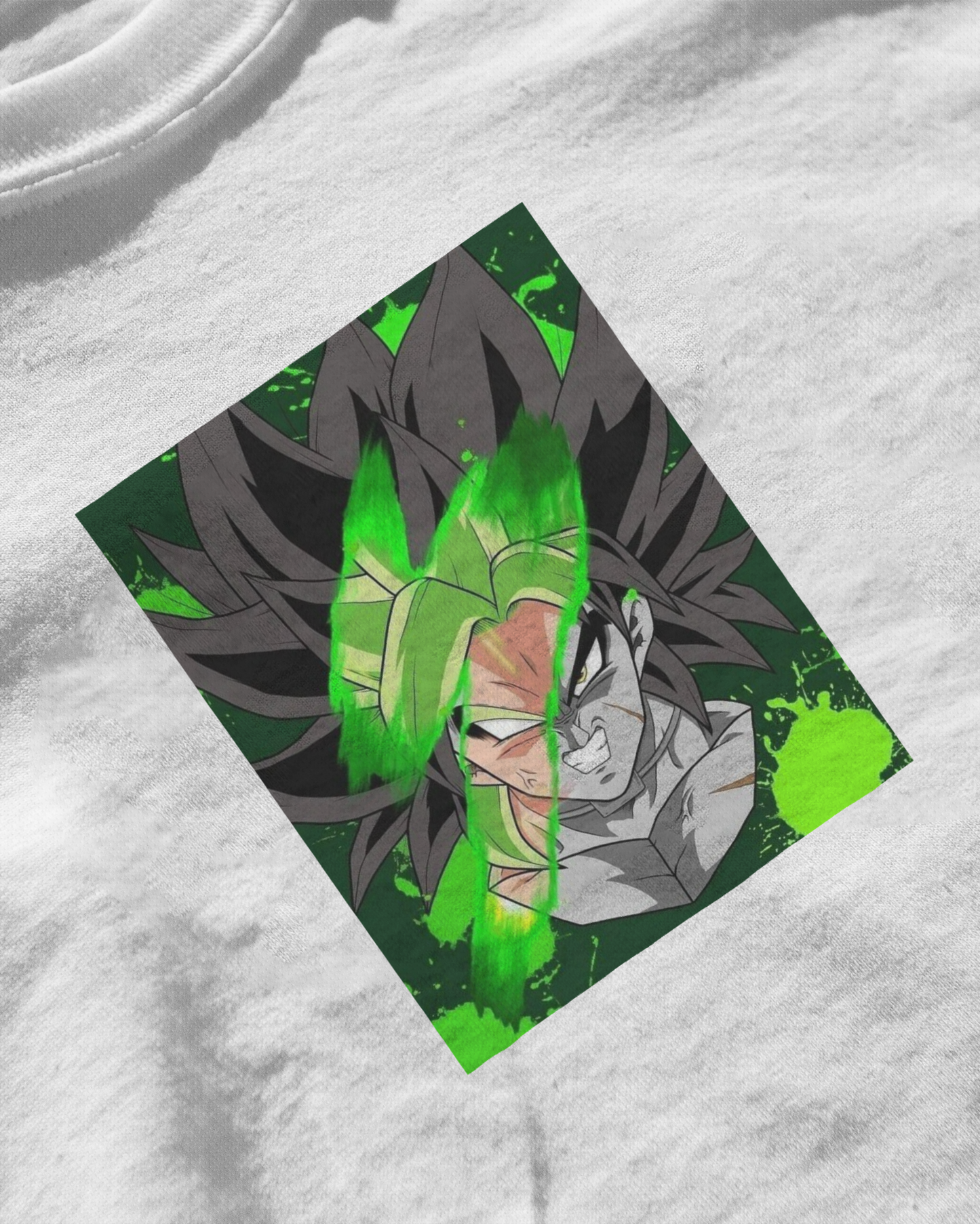 Goku Anime Embroided Tshirt