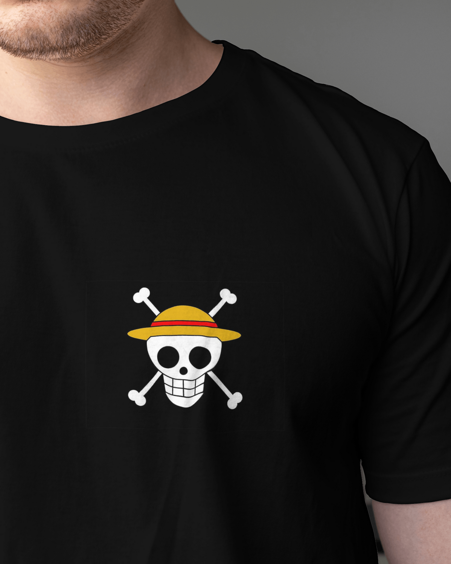 Luffy One piece anime Tshirt for men's