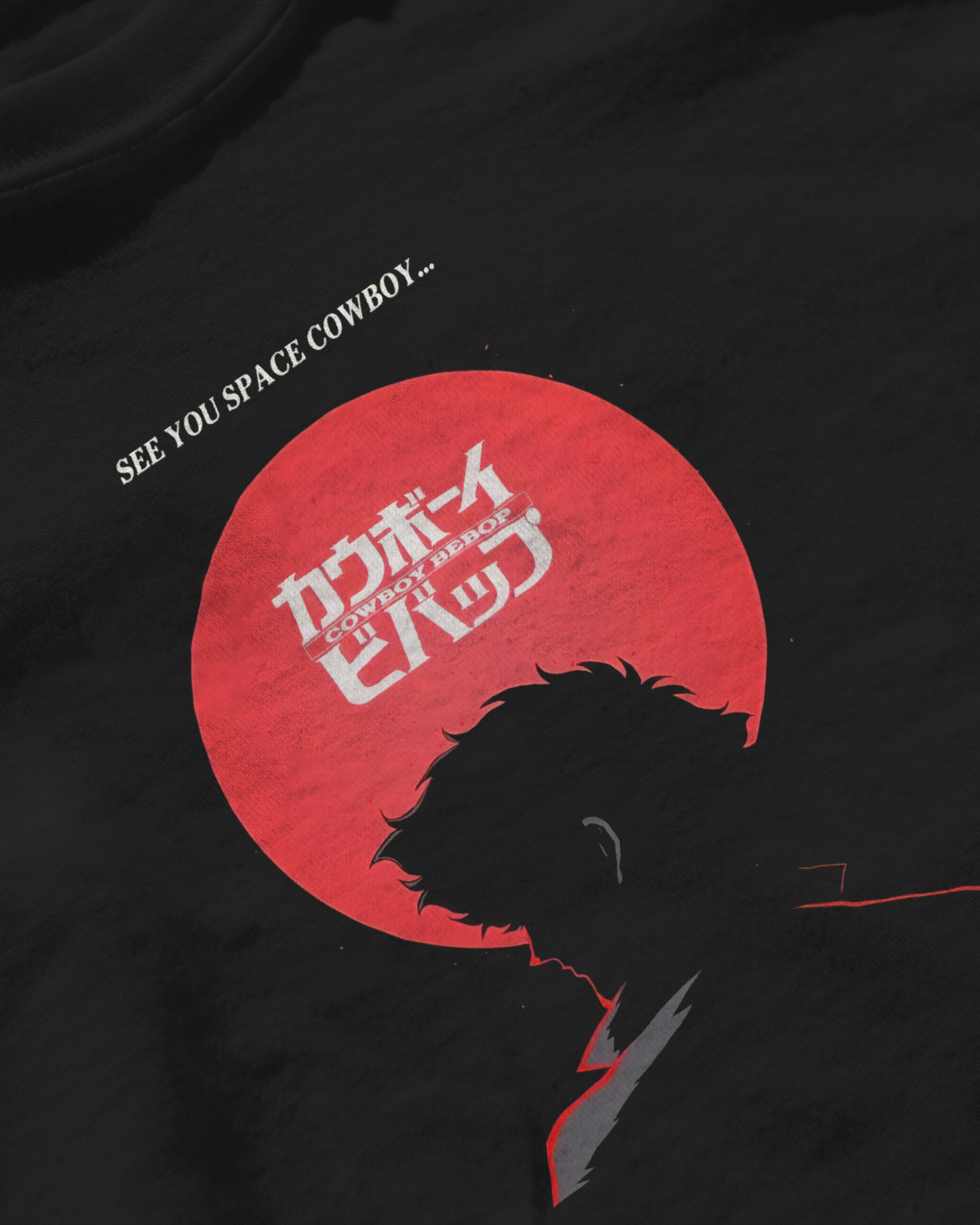 Cowboy Bebop anime T shirt for men's