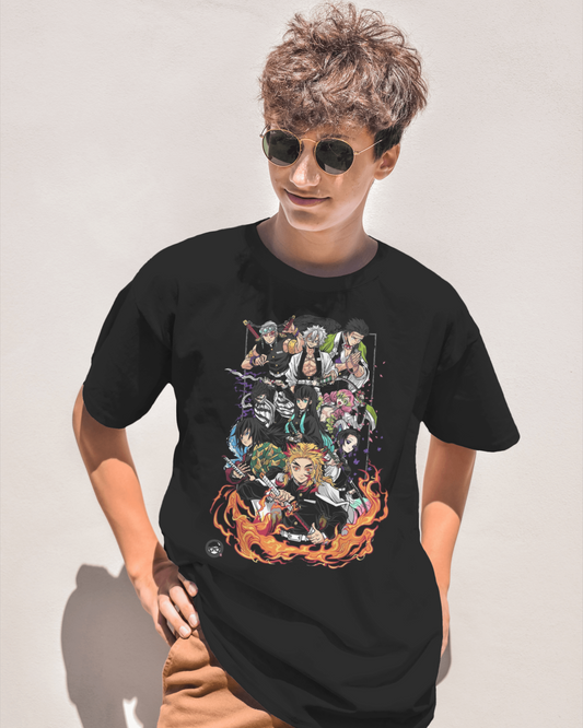 Demon Slayer Hashira | men's t-shirt