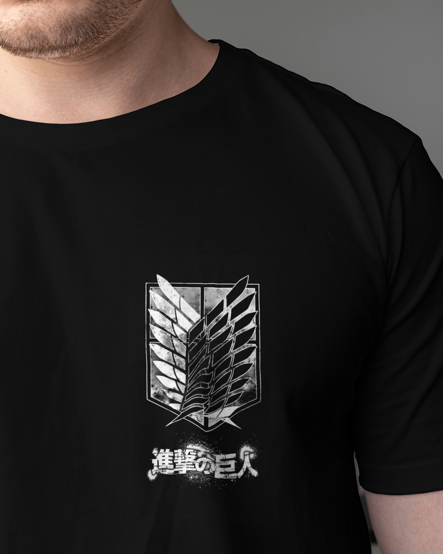 AOT anime T shirt for men's