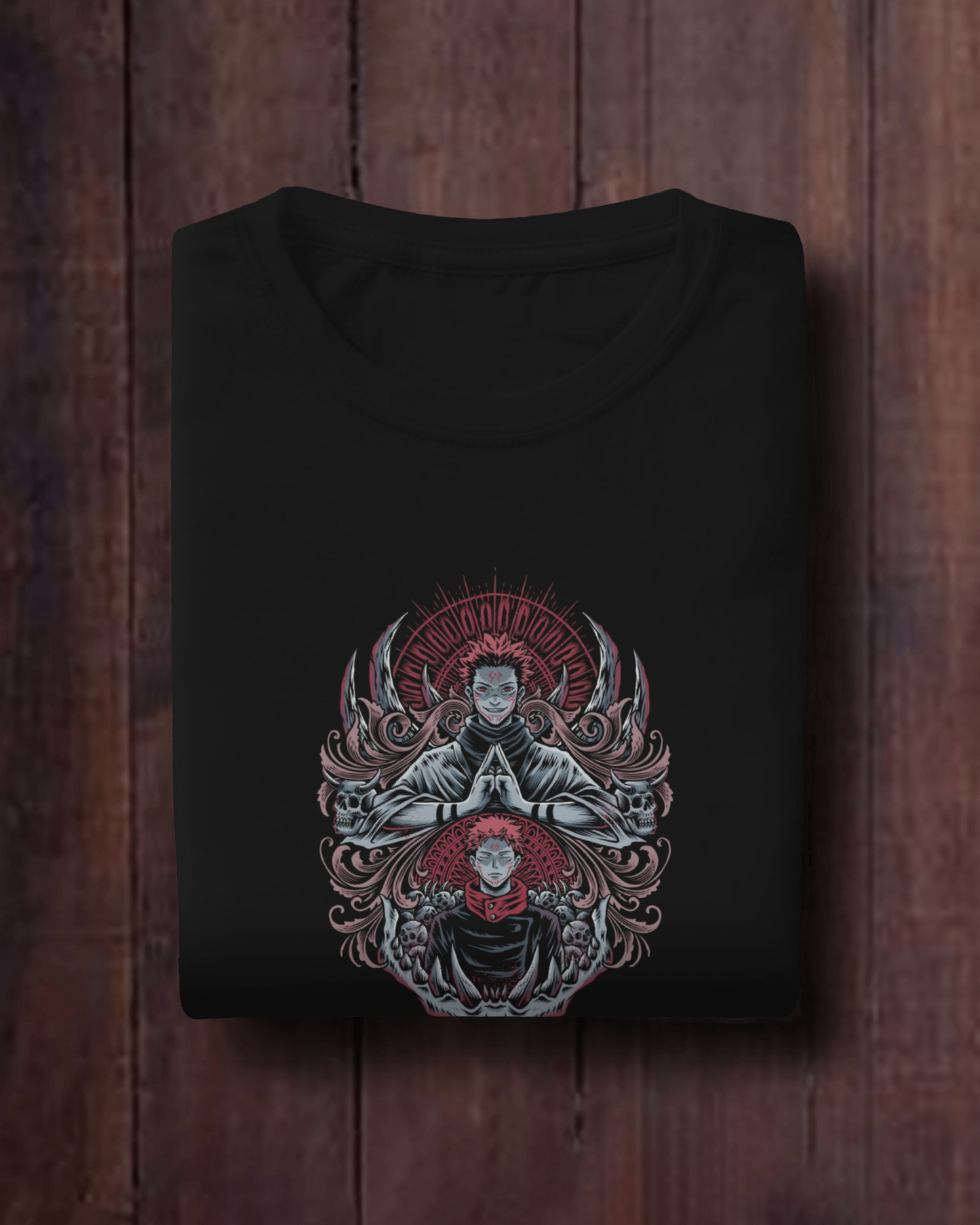 Sukuna Jujutsu kaisen Anime T shirt for women