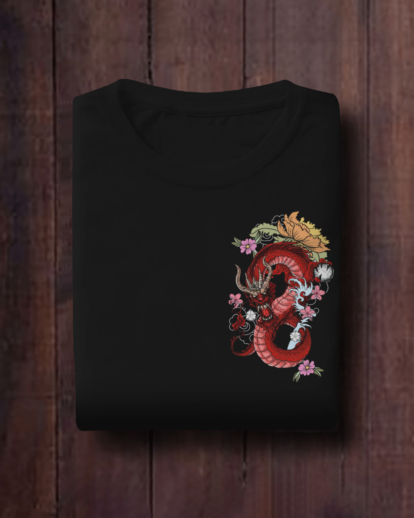 Dragon anime Tshirt for men