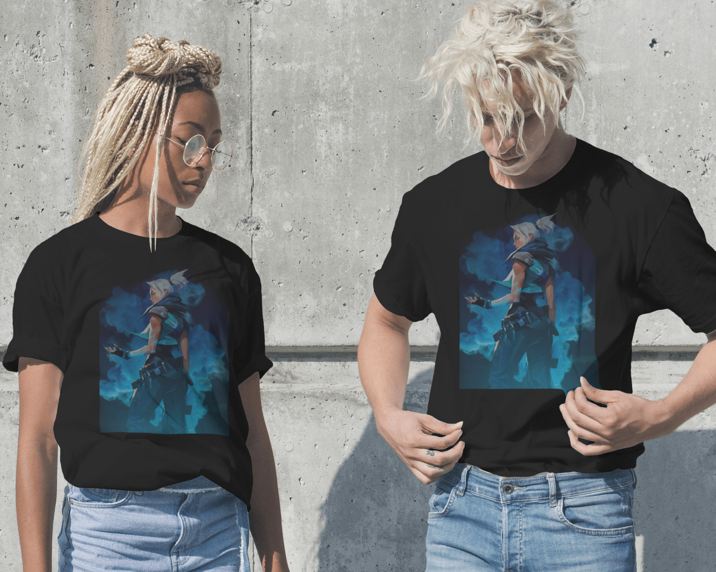 Jett Velorant t shirt Unisex