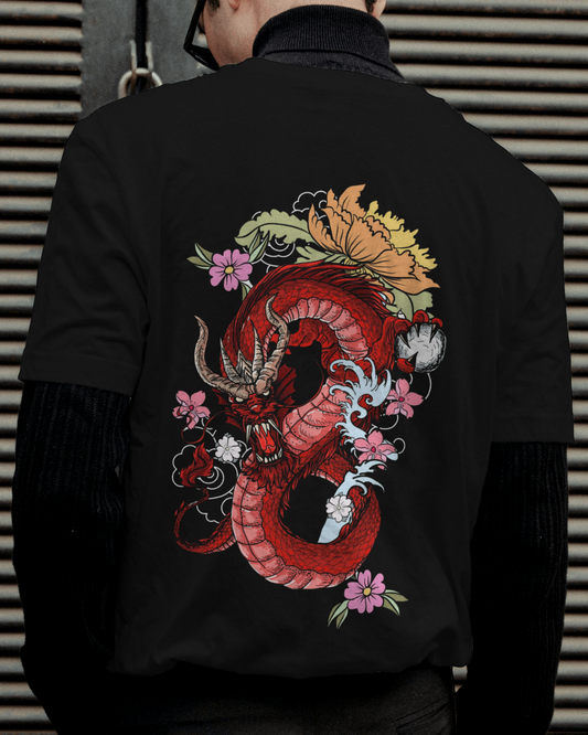 Dragon anime Tshirt for men