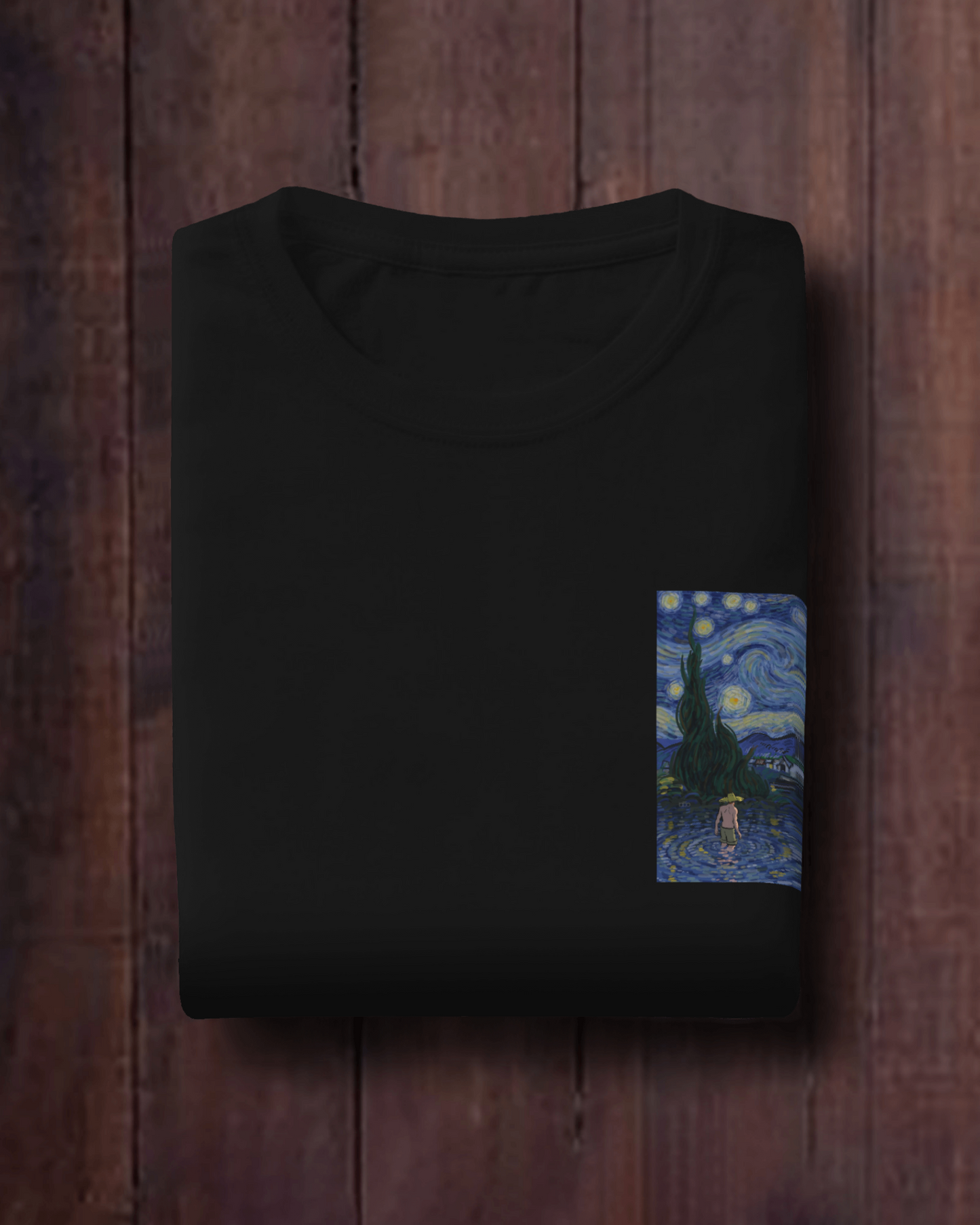 Van Gogh Starry Nights Oversized T shirt for women Artist Collection