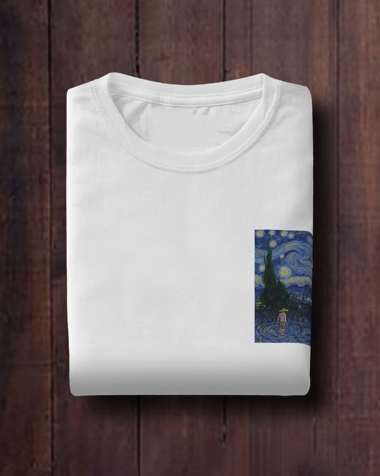 Van Gogh Starry Nights Oversized T shirt for women Artist Collection