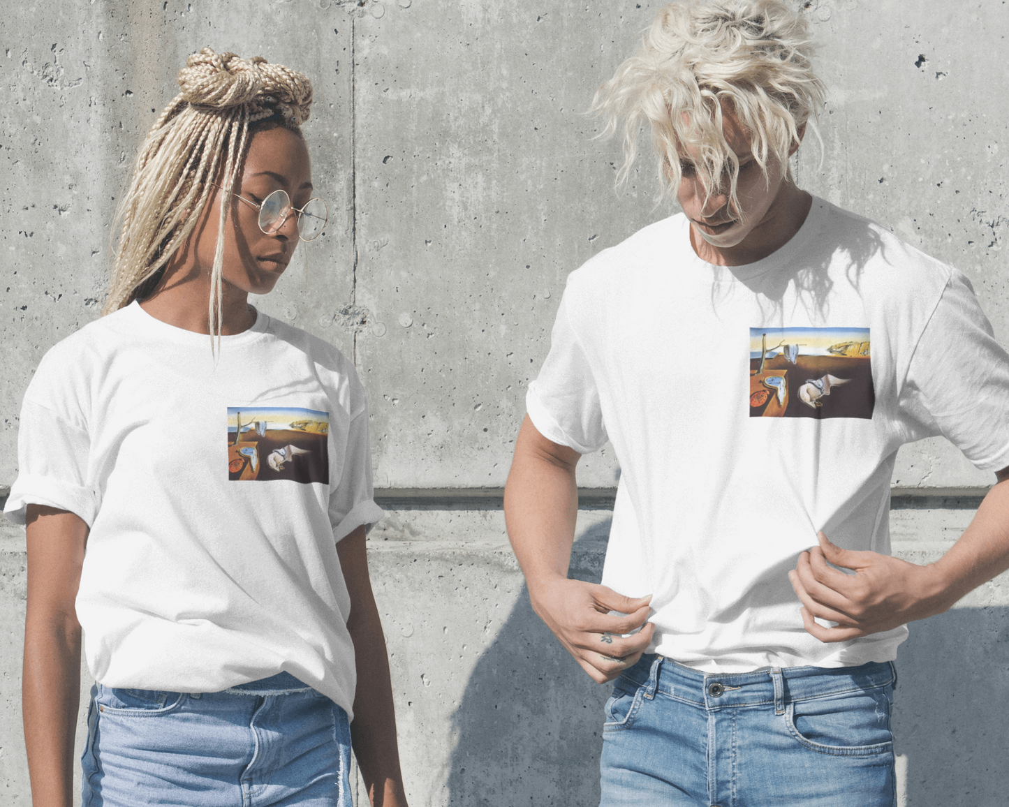 Persistance of Memory unisex Tshirt Artist Collection