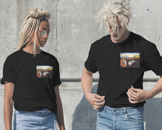 Persistance of Memory unisex Tshirt Artist Collection