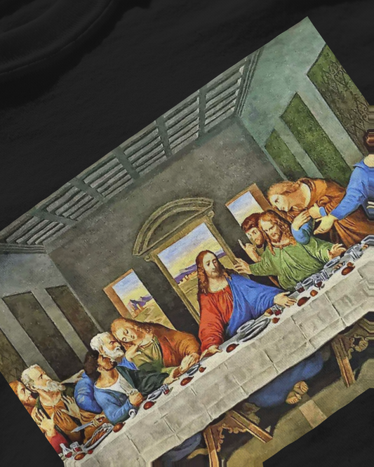 The Last Supper by Artist Leonardo da Vinci Unisex t shirt