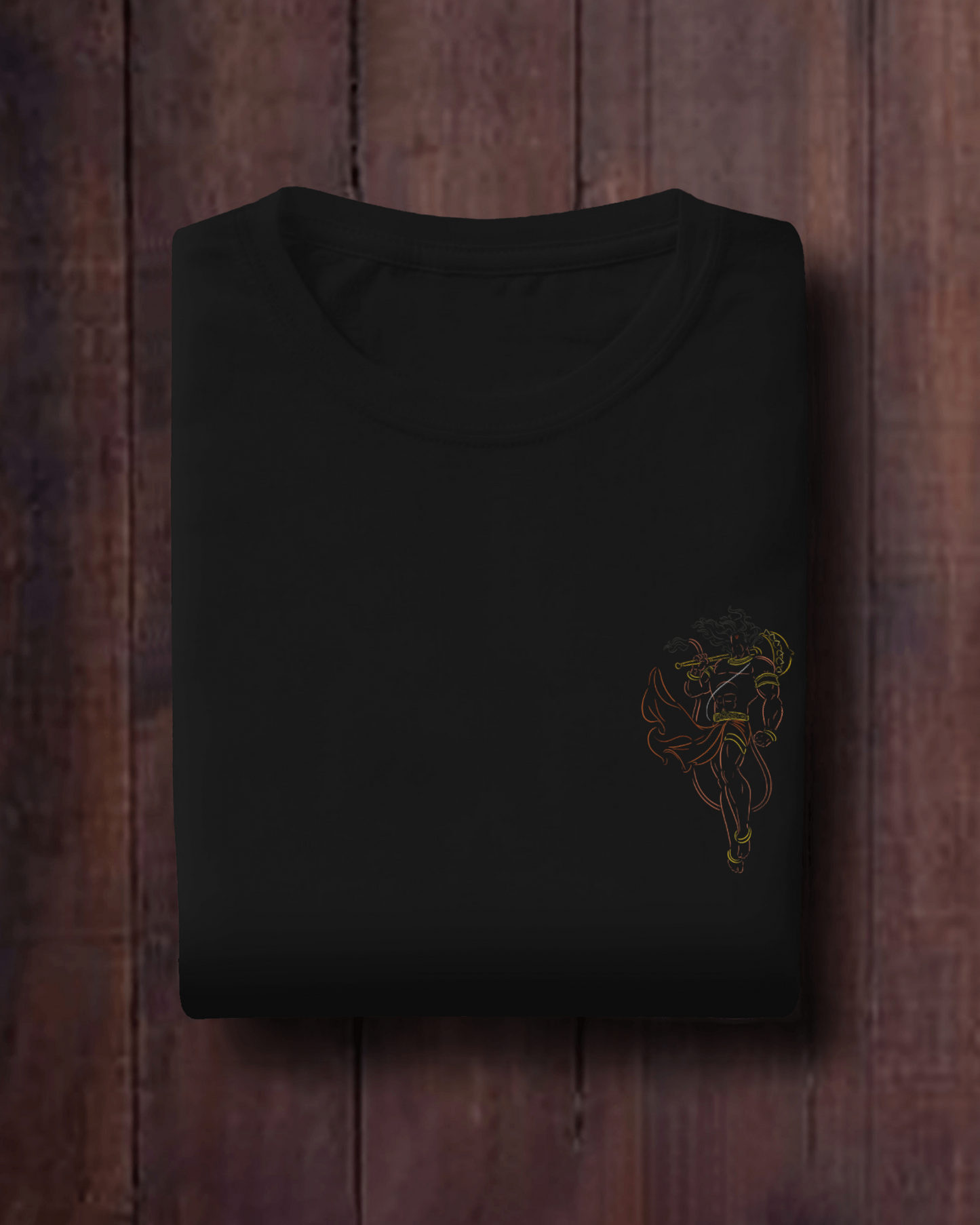 Lord hanuman T shirt For men