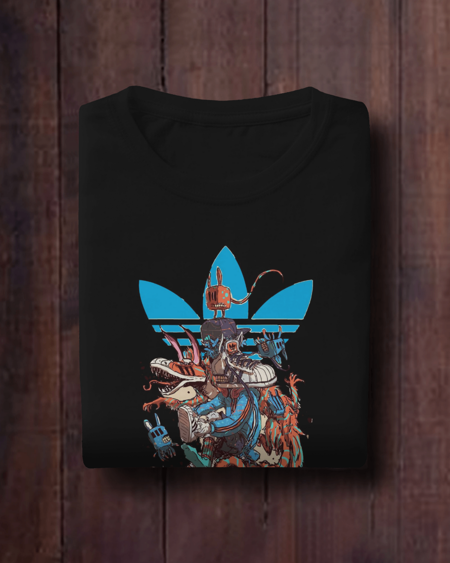 Adidas Printed Hyped collection T shirt For men