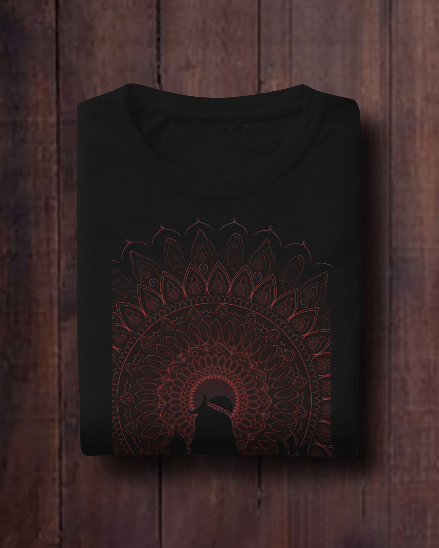 Lord Shiva oversized Tshirt for women