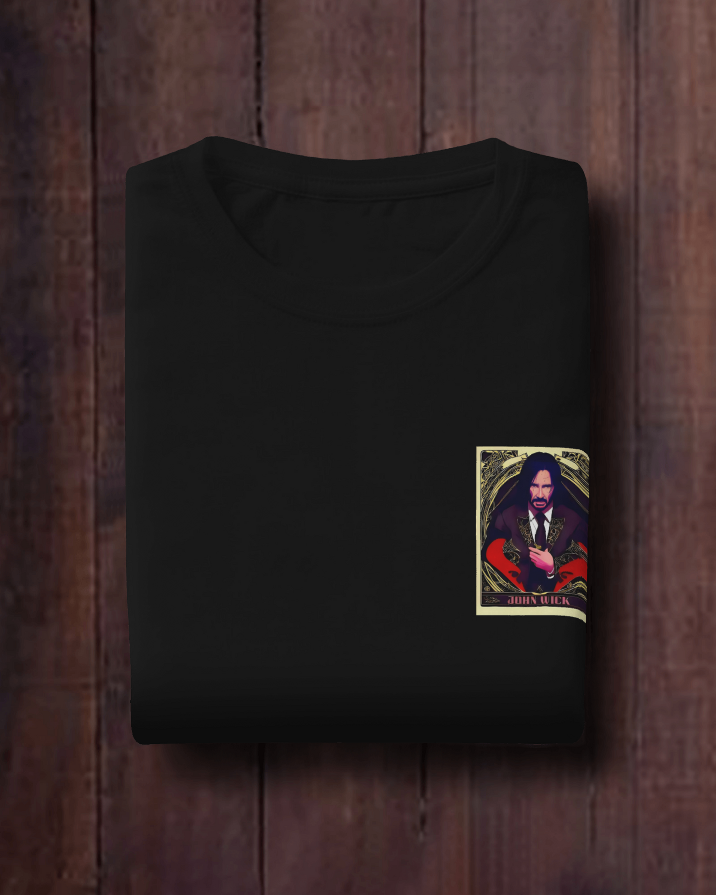 John wick Hyped collection Oversized t shirt for women