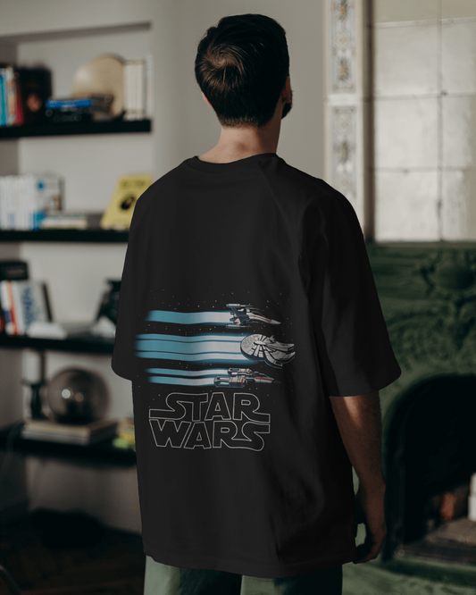 Star wars hyped collection Oversized Tshirt For men's