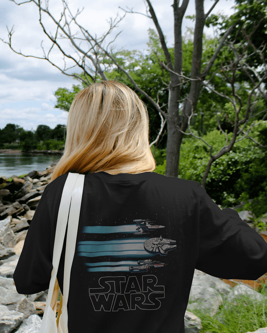 Star wars hyped collection Oversized T shirt For women