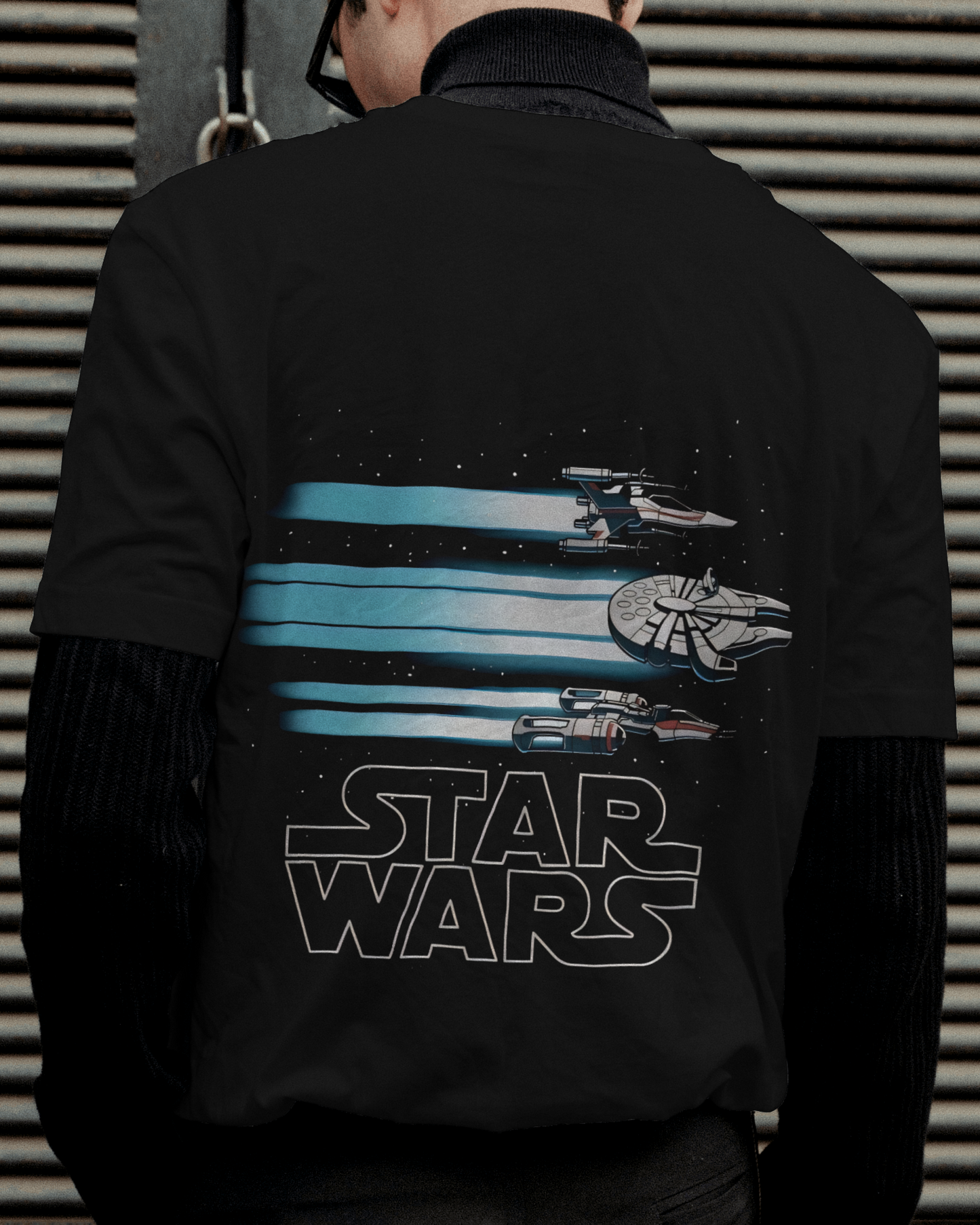 Star wars hyped collection half Sleeve t shirt  For men's