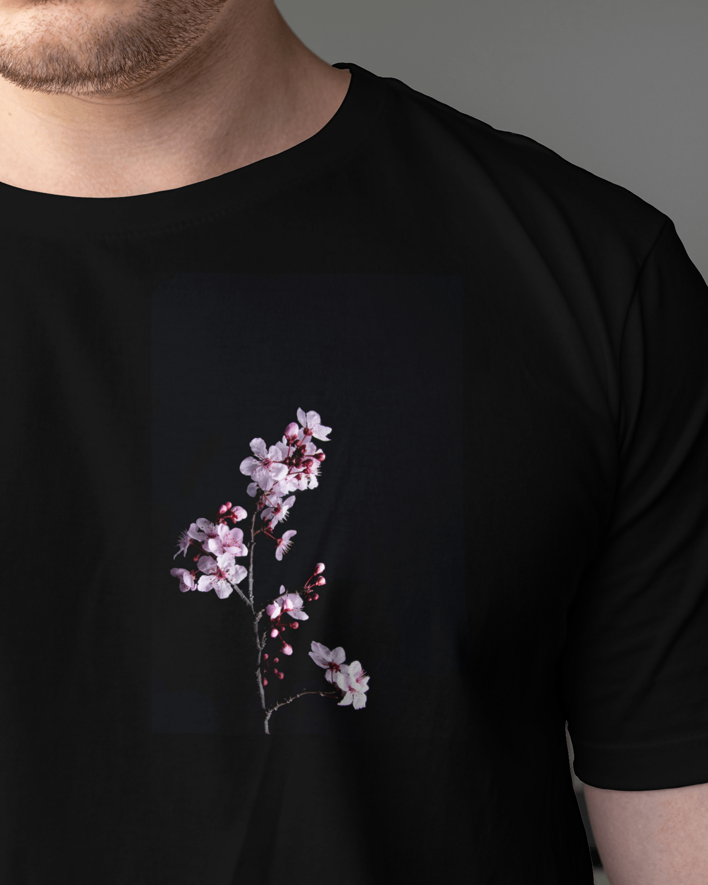 Sakura Floral Oversized Unisex T shirt