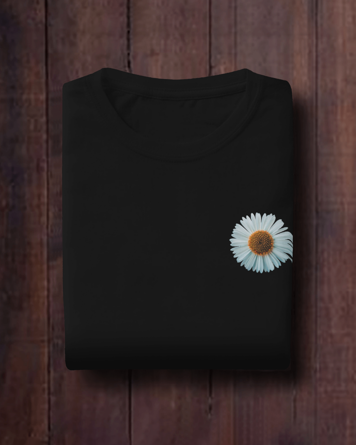 Daisy Floral Half Sleeve Unisex T shirt