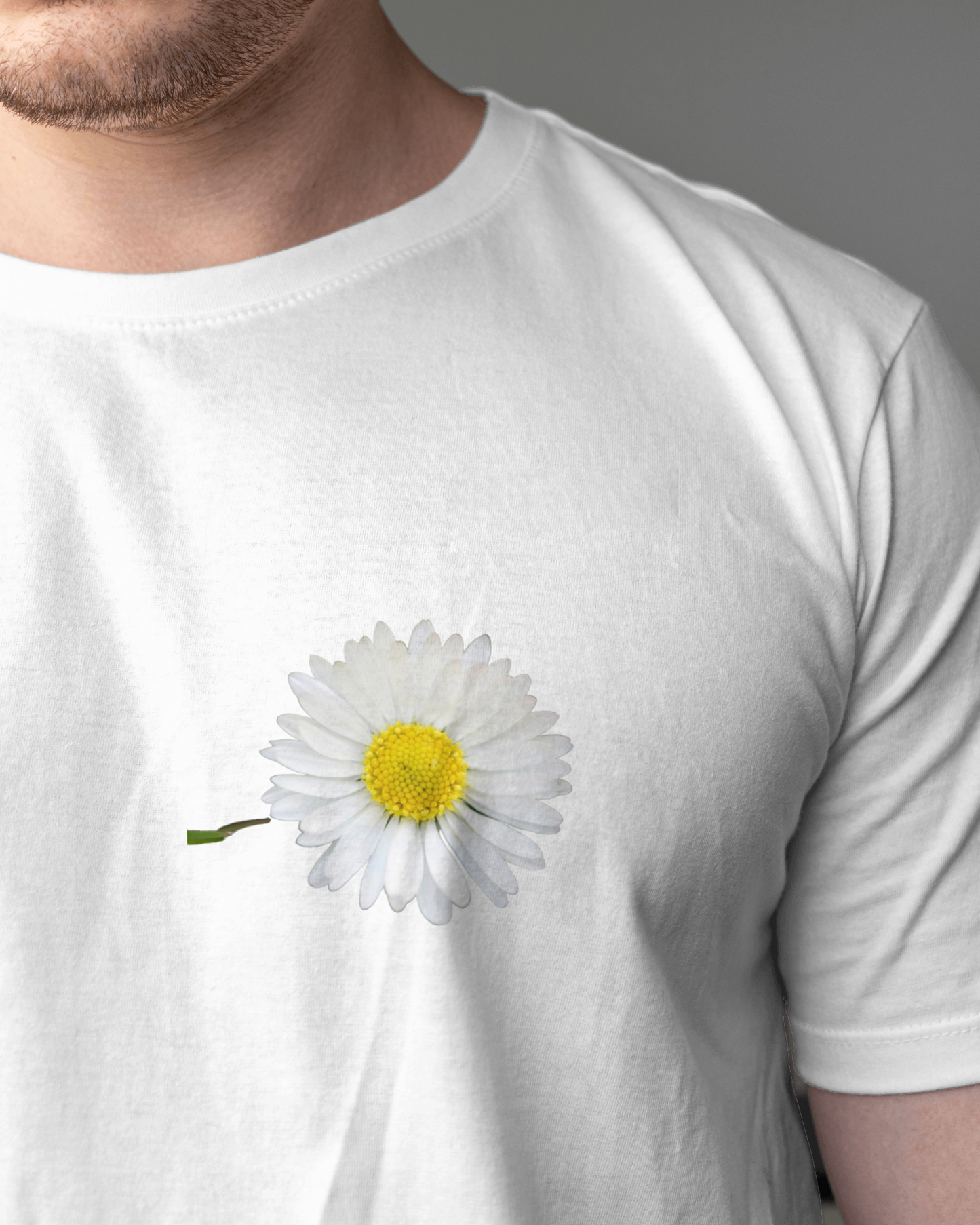 Daisy Floral Unisex T shirt