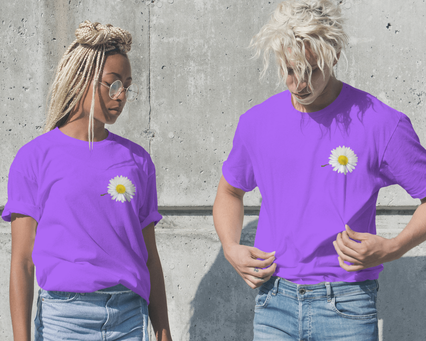 Daisy Floral Unisex T shirt