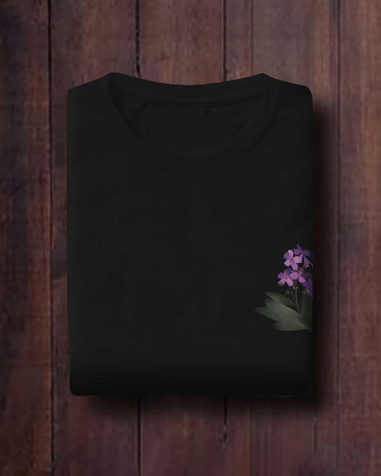 Princess flower Floral T shirt For Men's