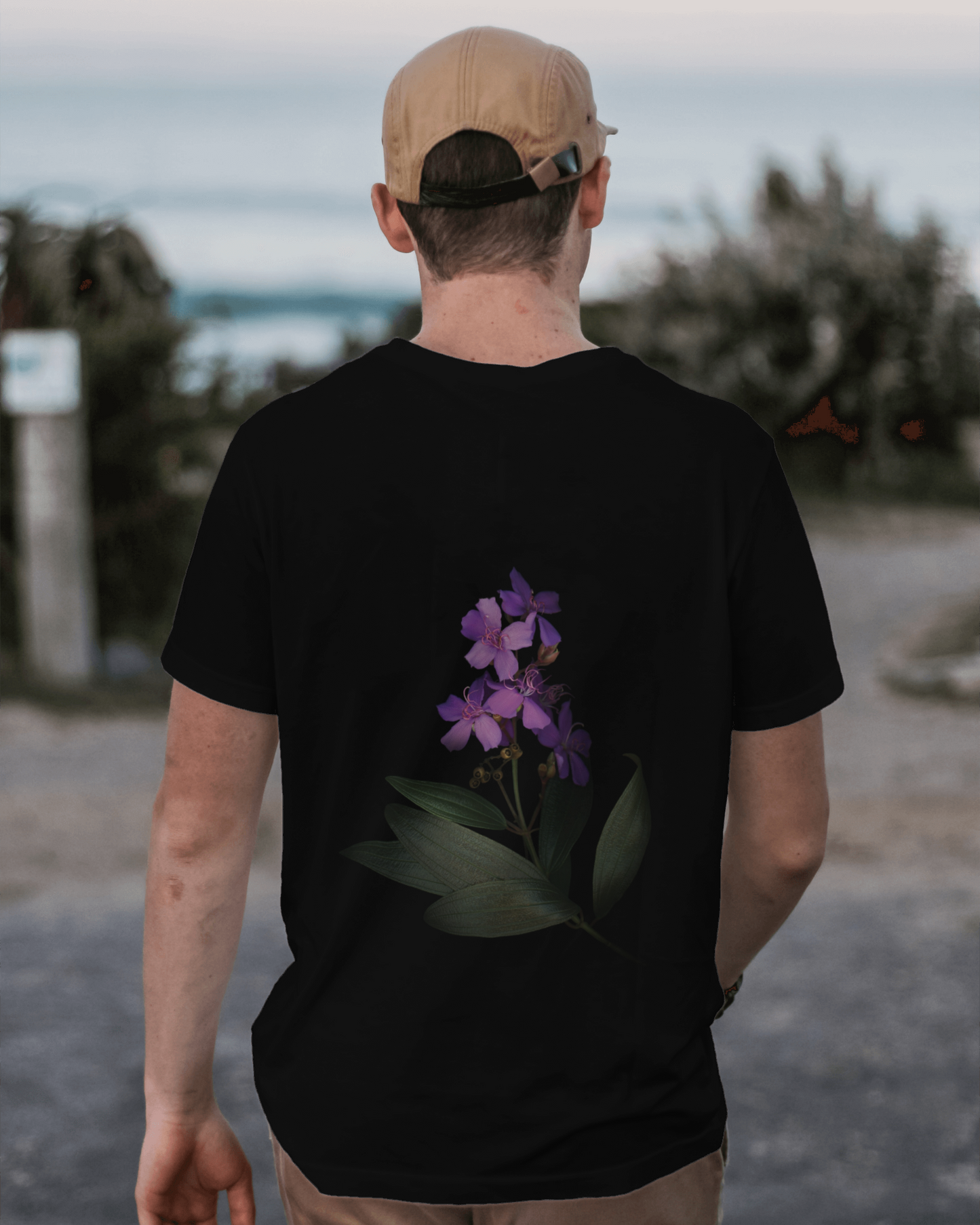 Princess Flower Floral T shirt For men