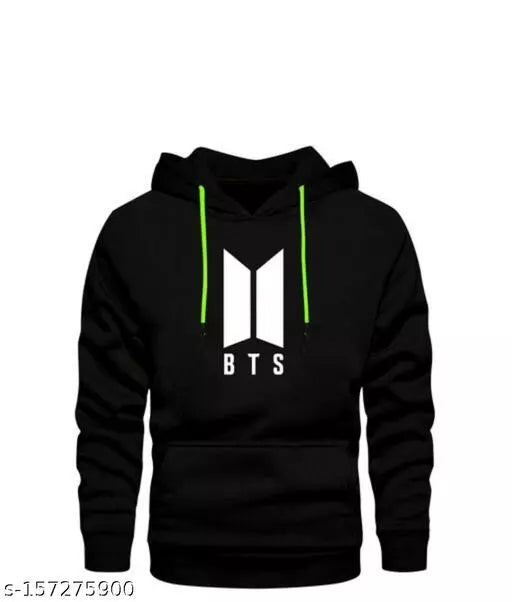 BTS BLACK MEN HOODIE