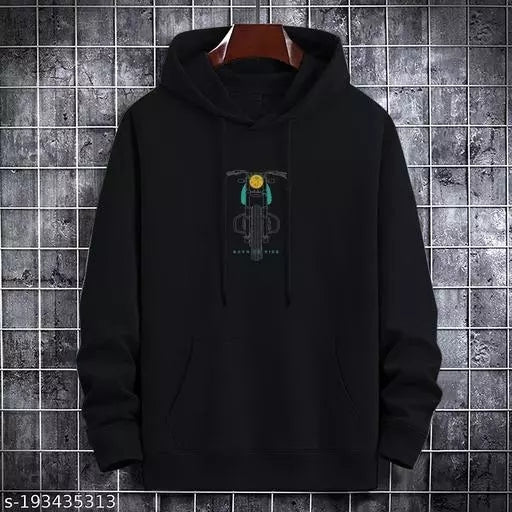 Classic Ravishing men Hoodie (Black)