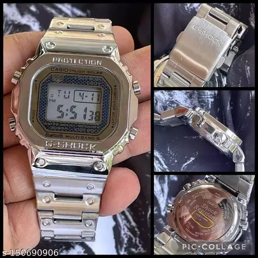 CASIO G-SHOCK HEAVY CHAIN ( SILVER)