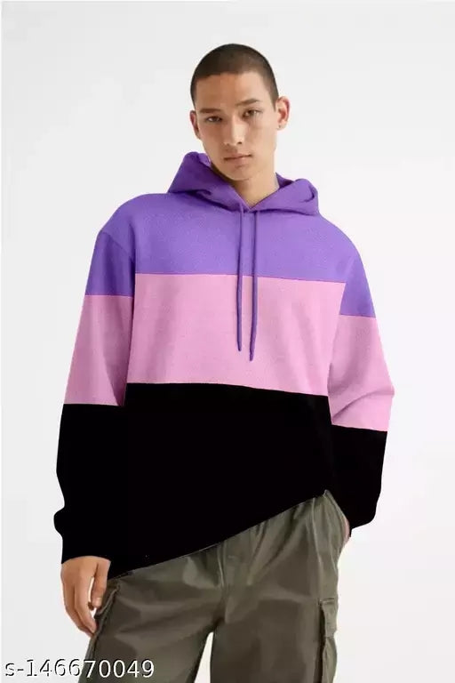 SHRIEZ COTTON HOODIE FOR MEN